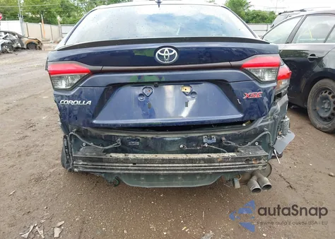 2020 Toyota Corolla Xse из США, поврежденный, VIN JTDT4RCE6LJ024685